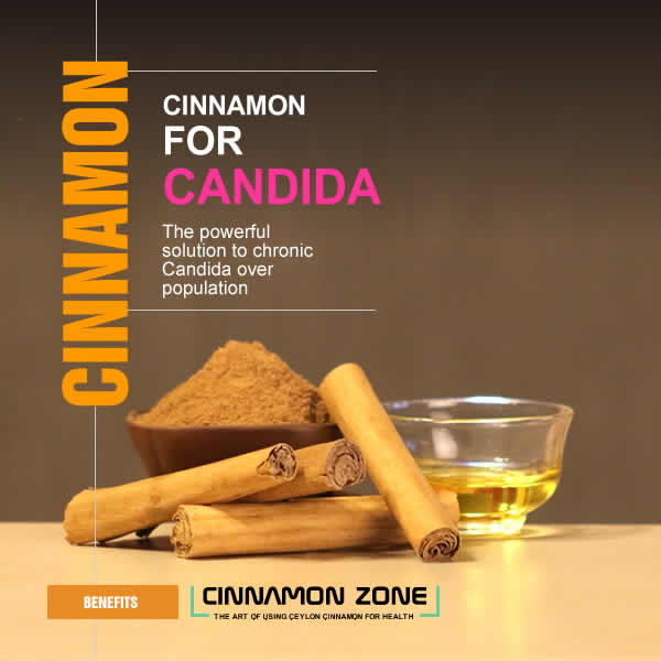 Cinnamon for Candida