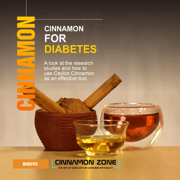 Cinnamon for diabetes