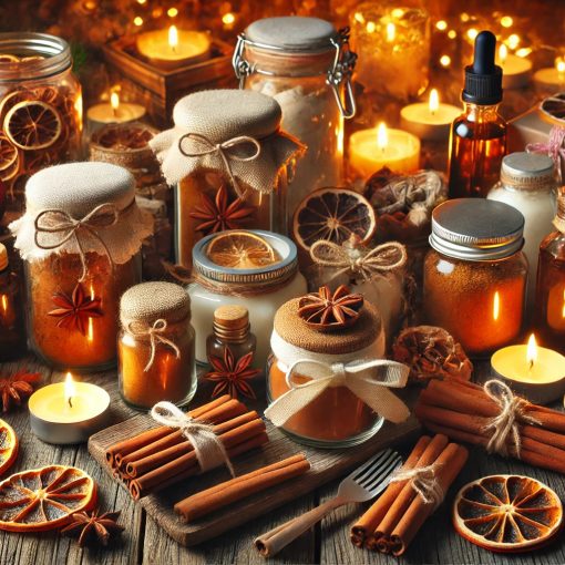 DIY Cinnamon-Themed Gift Ideas for Holidays & Special Occasions