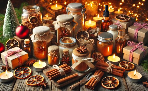 DIY Cinnamon-Themed Gift Ideas for Holidays & Special Occasions