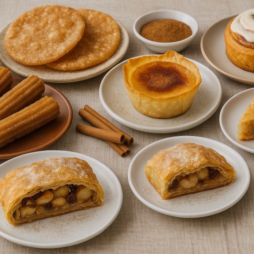 Cinnamon Desserts You Can Spot on International Menus