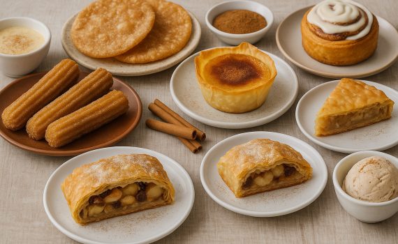 Cinnamon Desserts You Can Spot on International Menus