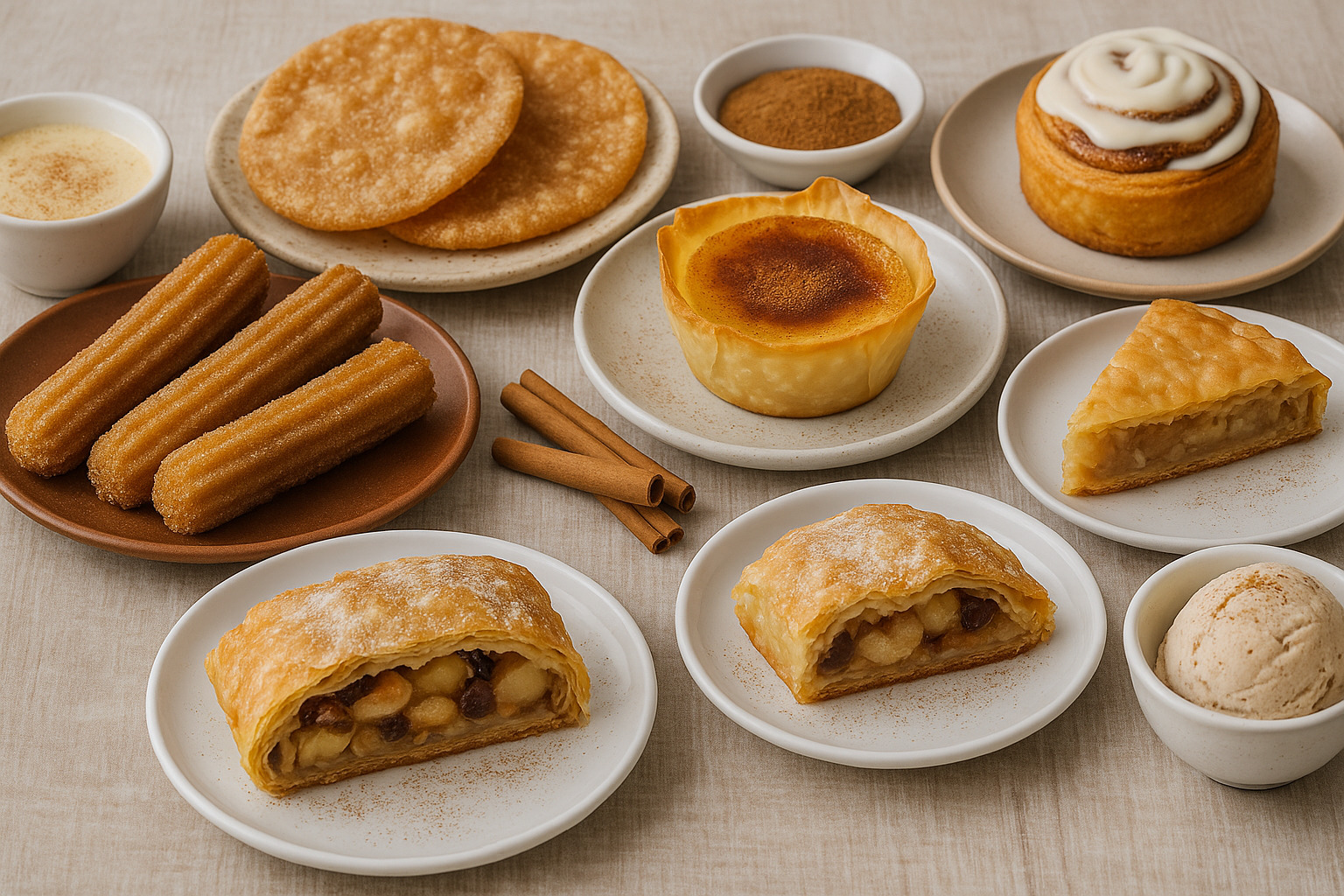 Cinnamon Desserts You Can Spot on International Menus