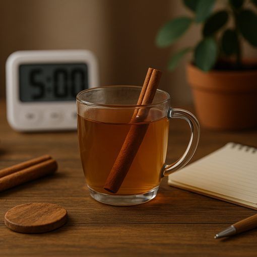 Mindful Cinnamon Tea Meditation